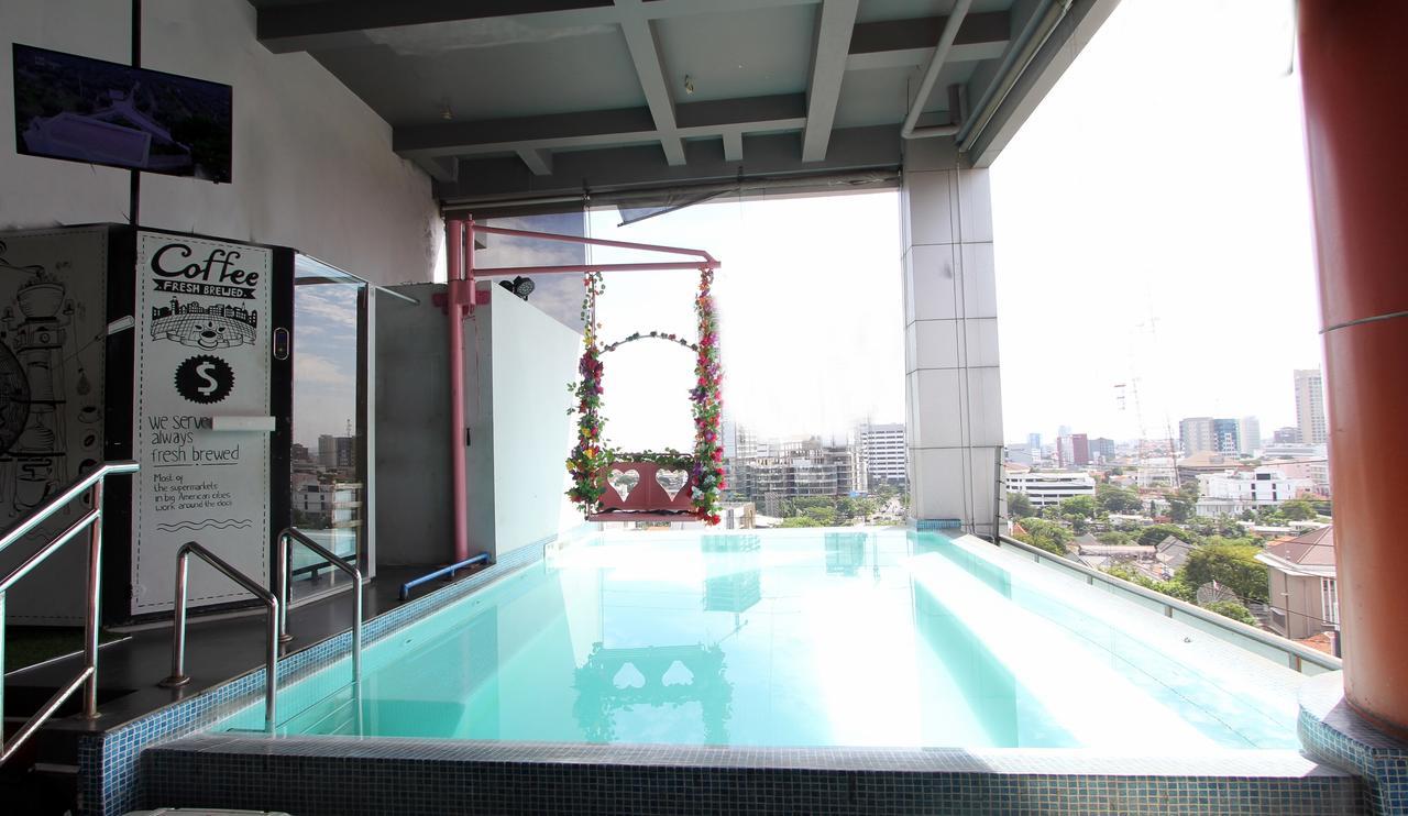 G Suites Hotel By Amithya Surabaya Exterior foto