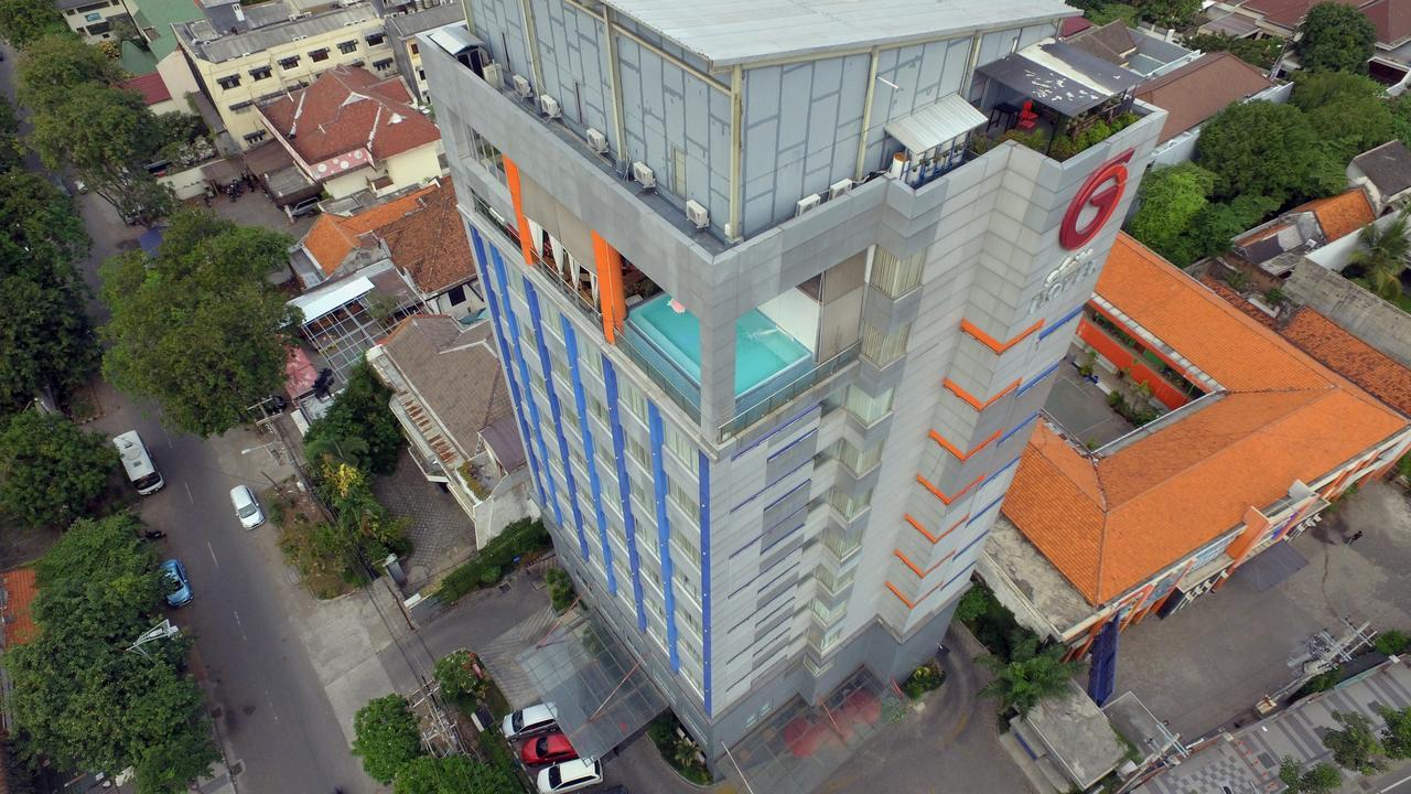 G Suites Hotel By Amithya Surabaya Exterior foto